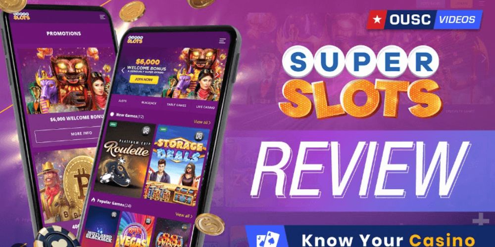 SuperSlots Mobile