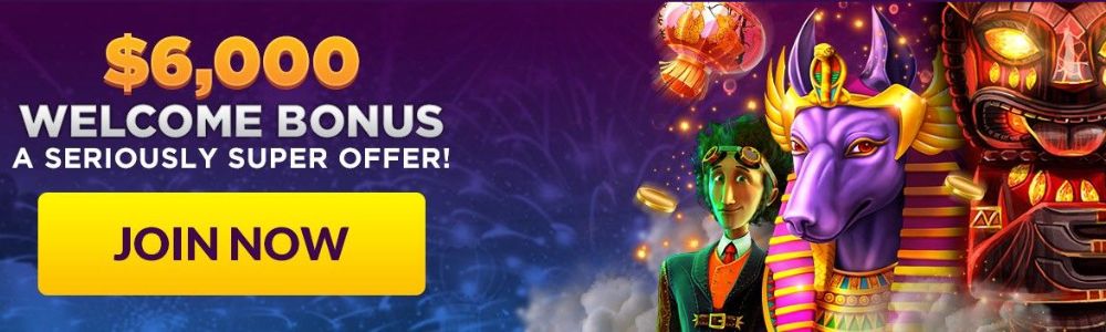 SuperSlots Welcome Bonus