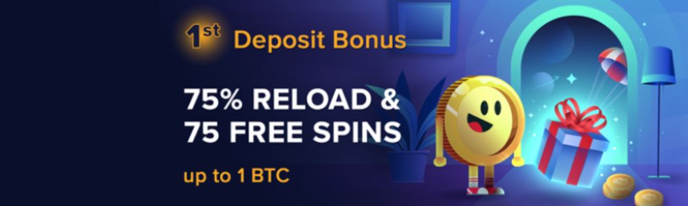 mBitcasino Welcome Bonus