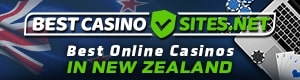 List of the top casino sites in New Zealand by Bestcasinosites.net