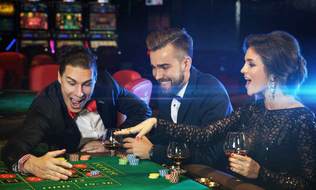 how to behave at a casino