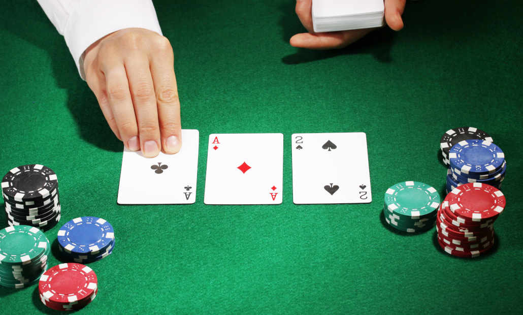 how to play texas holdem