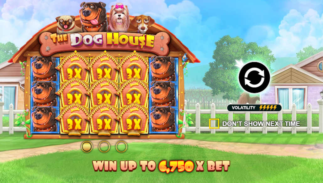 the dog house slot by pragmatic