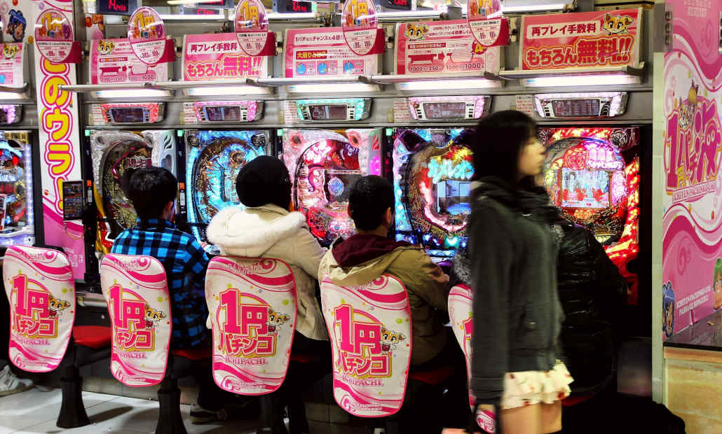 history of slots in japan