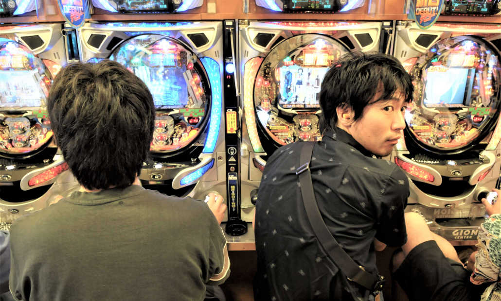 japanese pachinko history