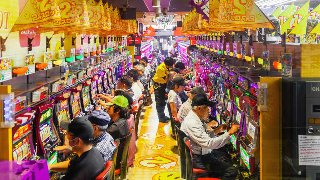 japanese slots history