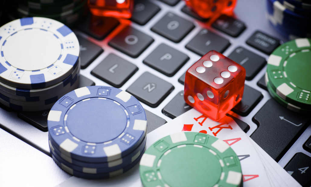 undian vs kasino online biasa