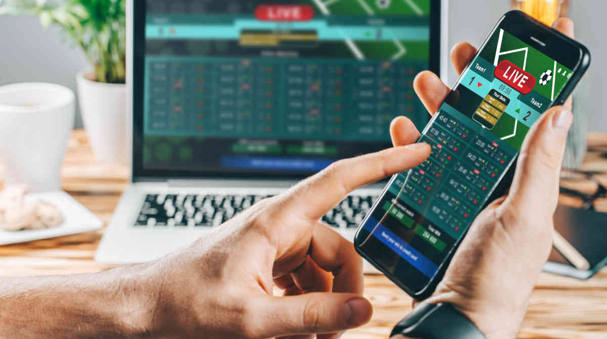 mobile sports betting advantages