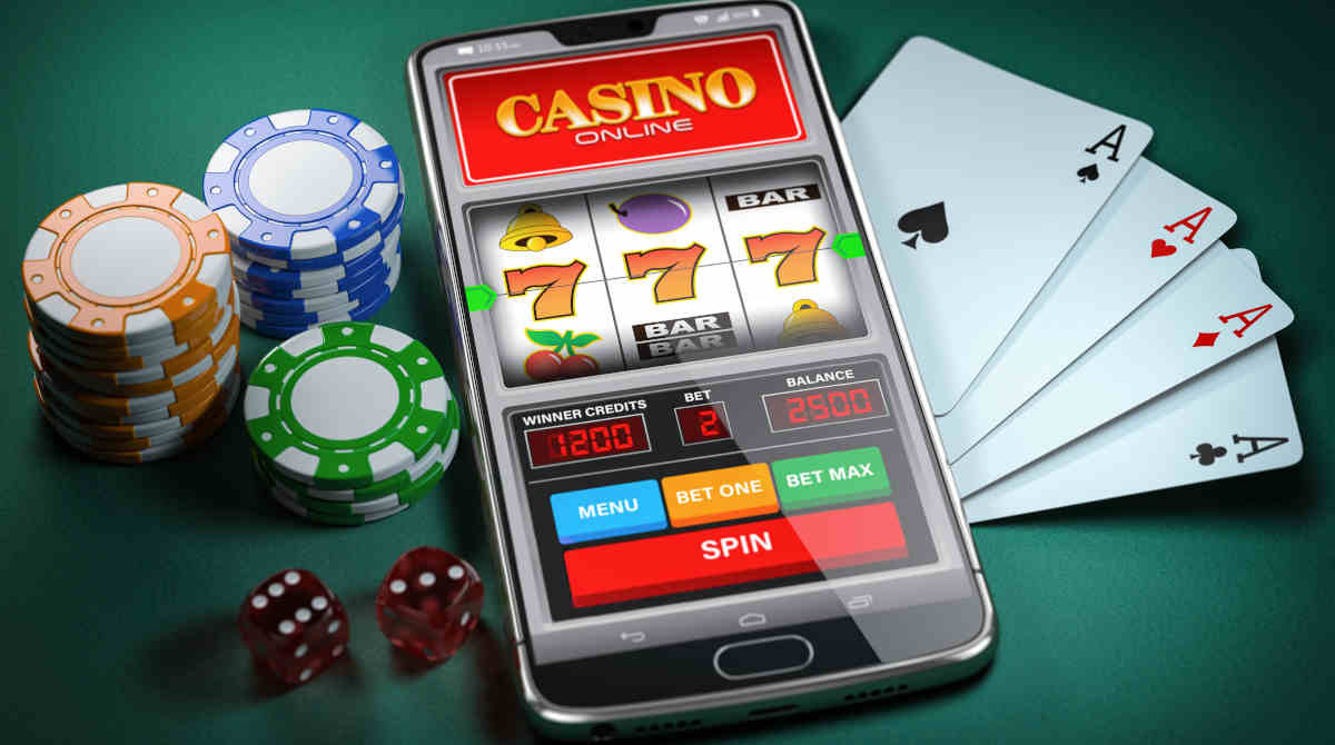 online casino review process