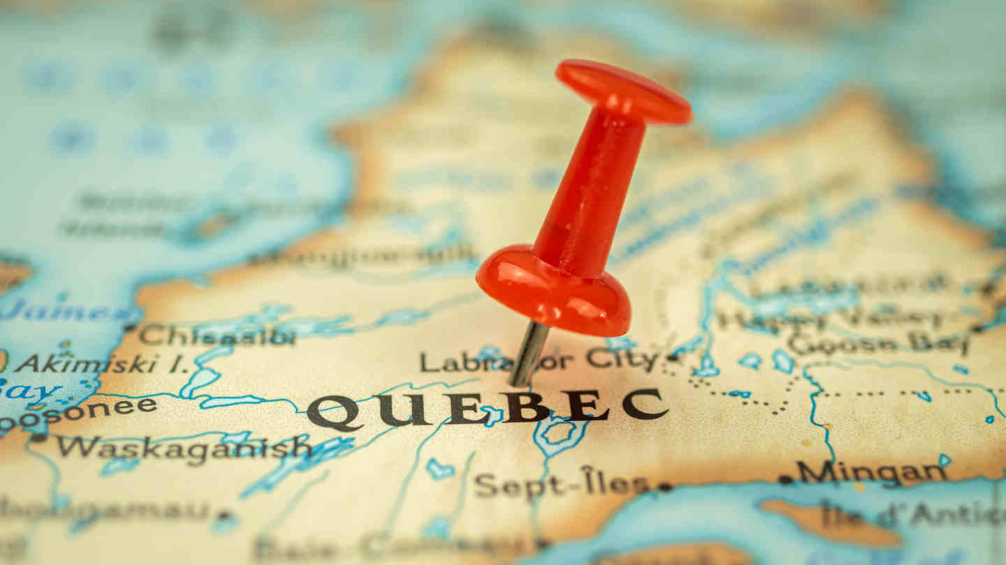 quebec and online gambling