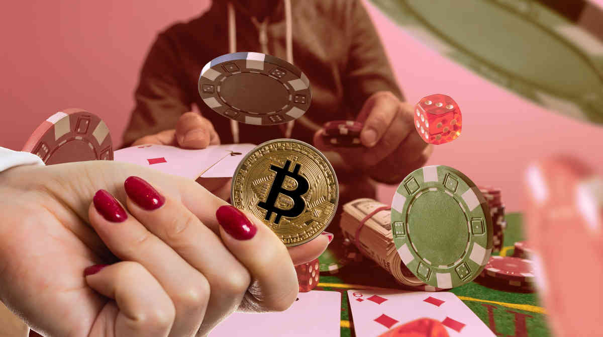 crypto casinos and online gambling