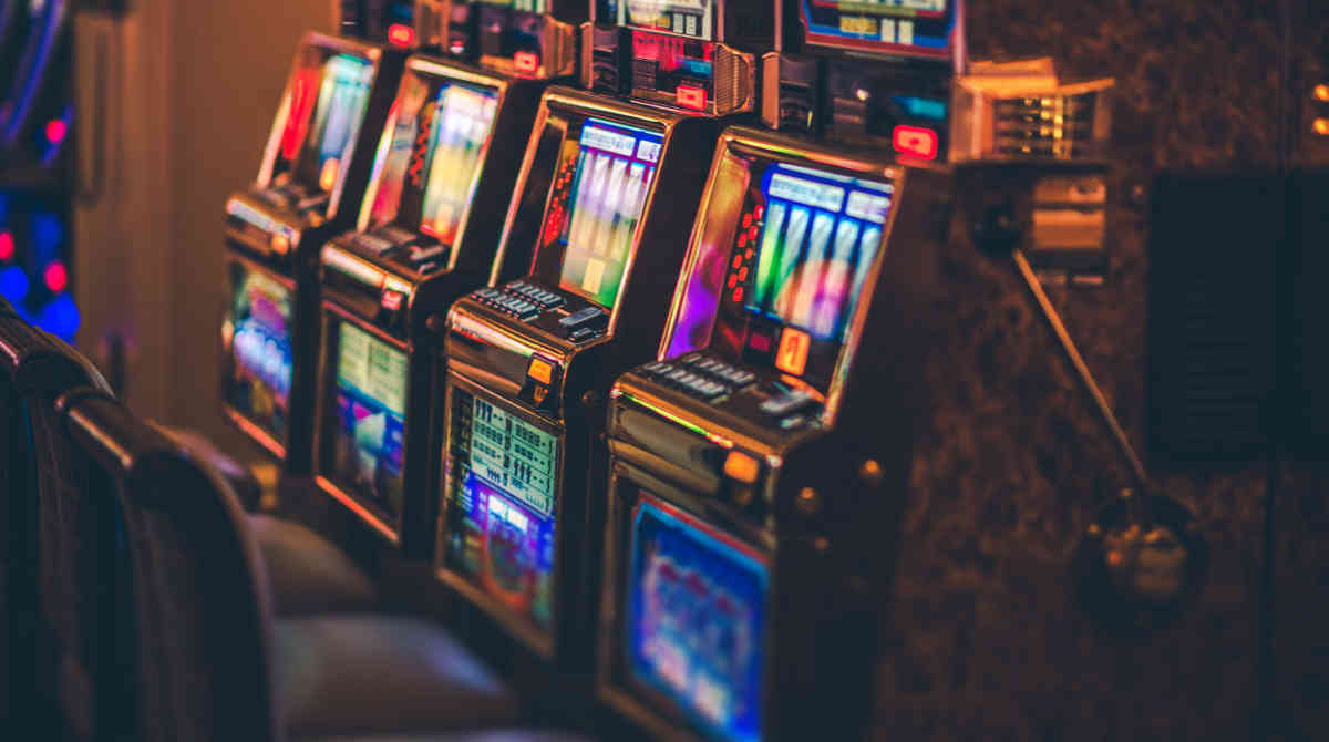 etiquette of playing slots