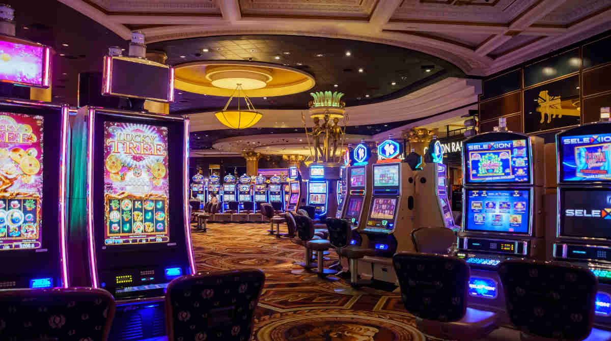 pokie machines and video slots