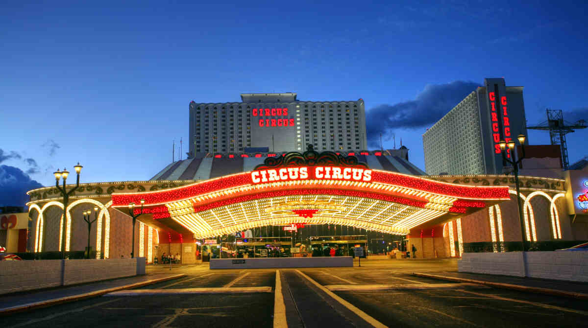 Circus Circus casino heist