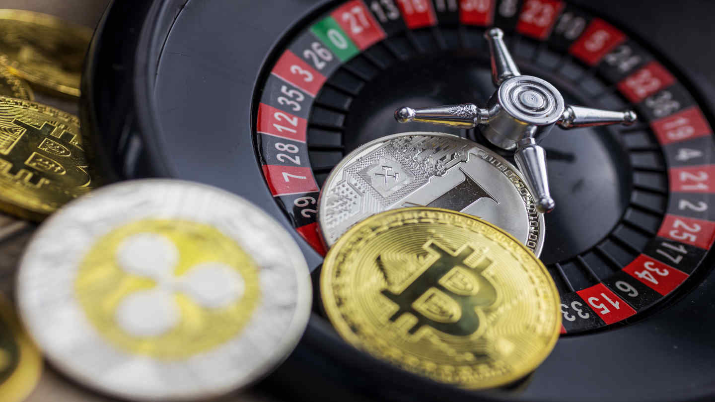 Cryptocurrency and online gambling
