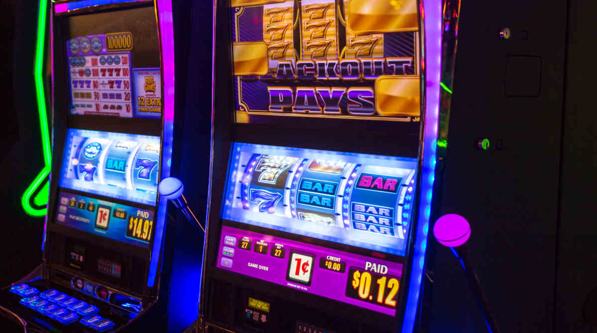 The boom of slot machines in casinos