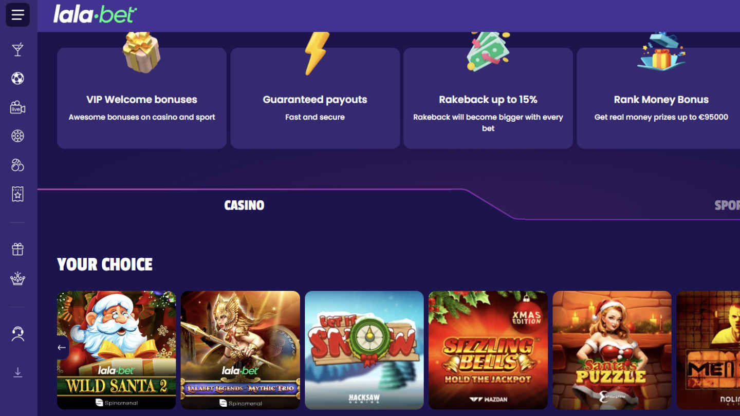 lalabet casino review