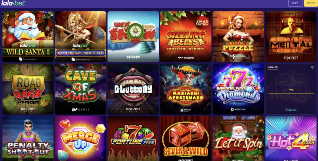 online casino slots lalabet