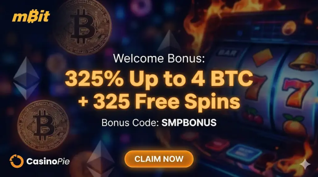 mBit casino featured image - mBit casino bonus code