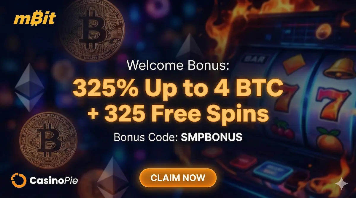 mBit casino featured image - mBit casino bonus code
